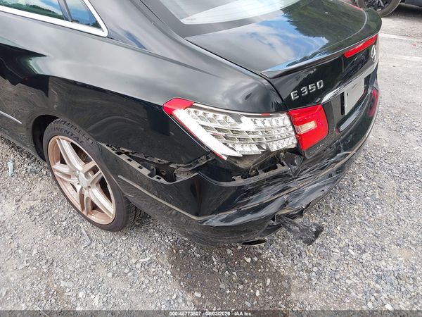 2013 MERCEDES-BENZ E 350 4MATIC