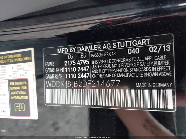 2013 MERCEDES-BENZ E 350 4MATIC