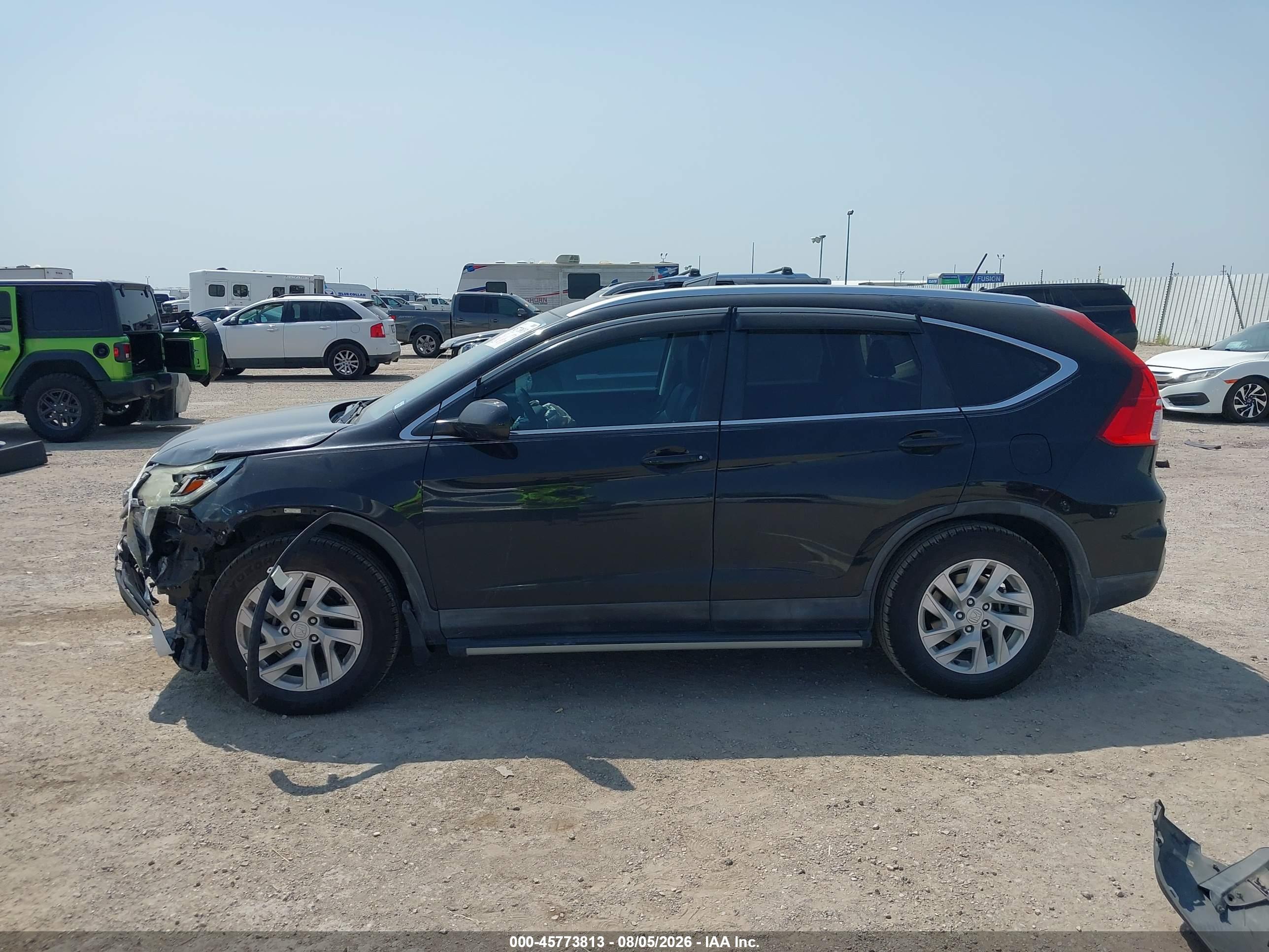 2015 HONDA CR-V EX-L