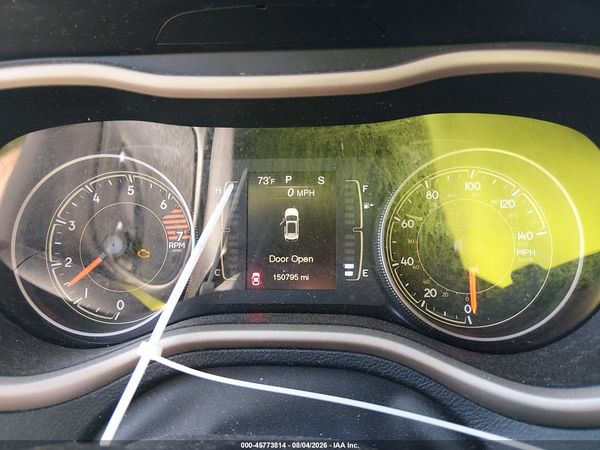 2017 JEEP CHEROKEE LATITUDE