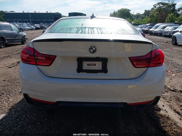2019 BMW 430I XDRIVE