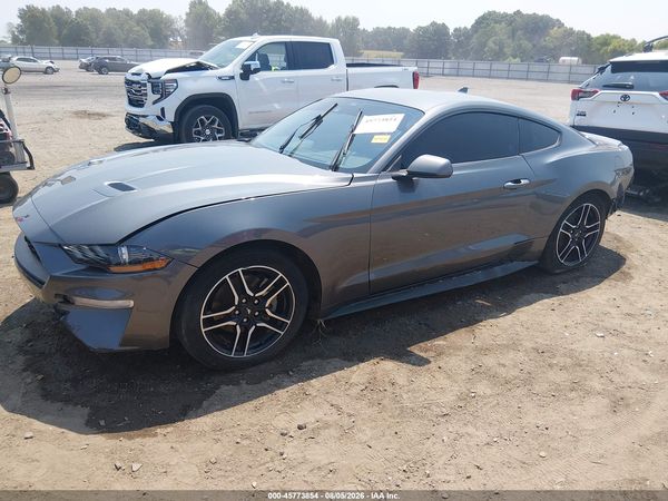 2022 FORD MUSTANG