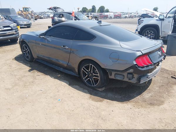 2022 FORD MUSTANG