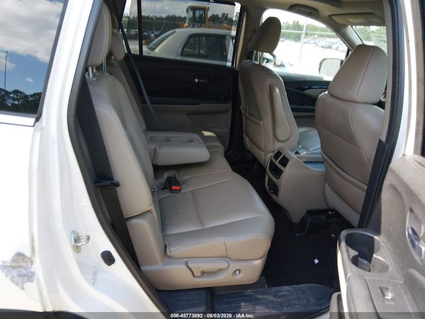 2016 HONDA PILOT TOURING