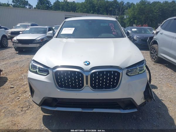 2022 BMW X4 XDRIVE30I