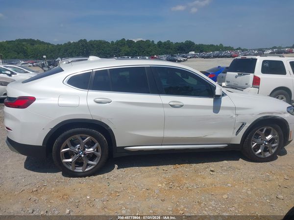 2022 BMW X4 XDRIVE30I