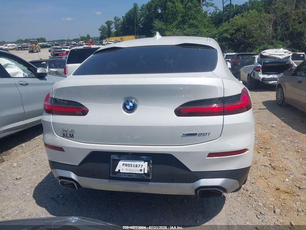 2022 BMW X4 XDRIVE30I