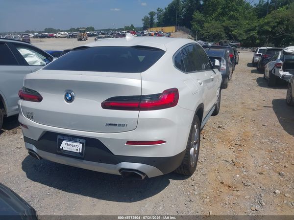 2022 BMW X4 XDRIVE30I