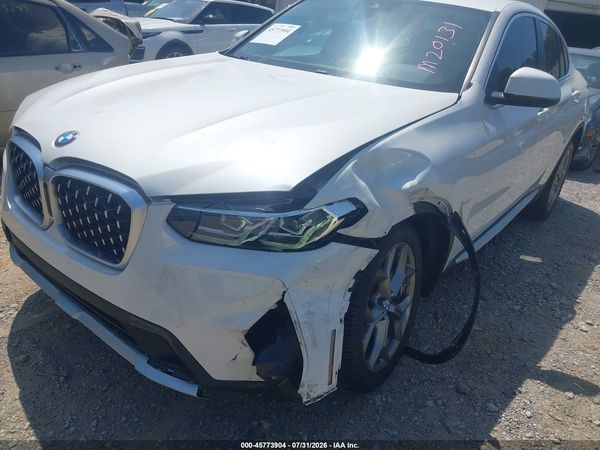2022 BMW X4 XDRIVE30I