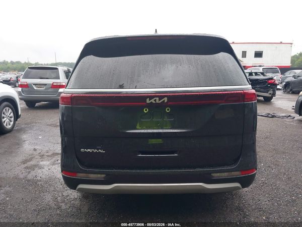 2023 KIA CARNIVAL MPV LX SEAT PACKAGE