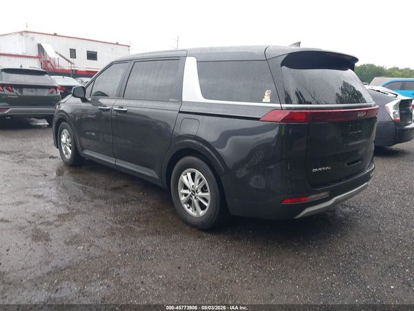 2023 KIA CARNIVAL MPV LX SEAT PACKAGE