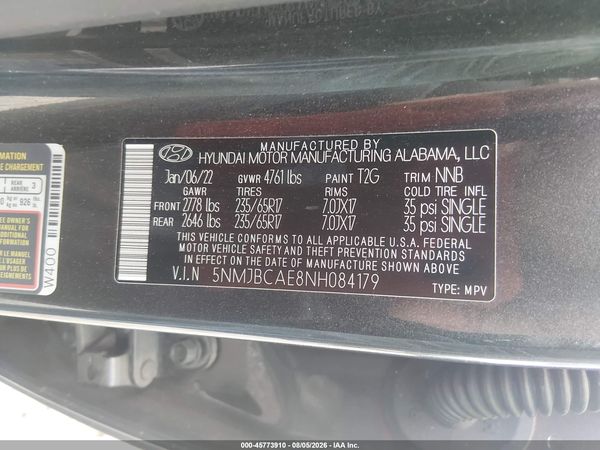 2022 HYUNDAI TUCSON SEL