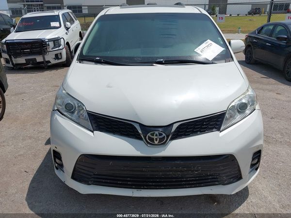 2014 TOYOTA SIENNA LIMITED V6 7 PASSENGER