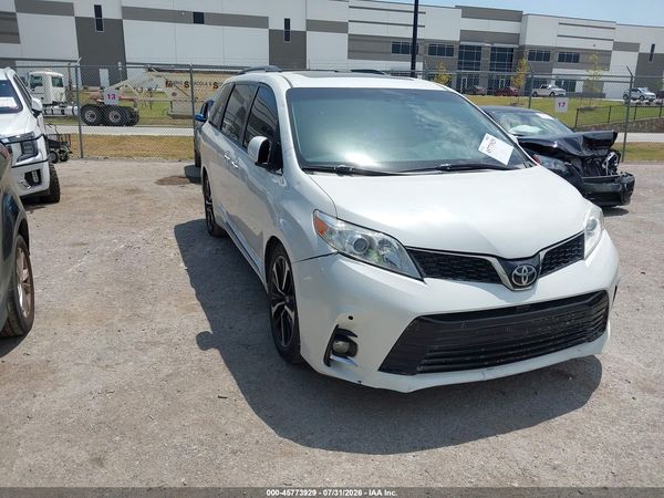2014 TOYOTA SIENNA LIMITED V6 7 PASSENGER