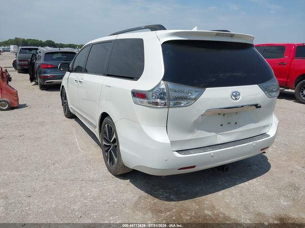 2014 TOYOTA SIENNA LIMITED V6 7 PASSENGER