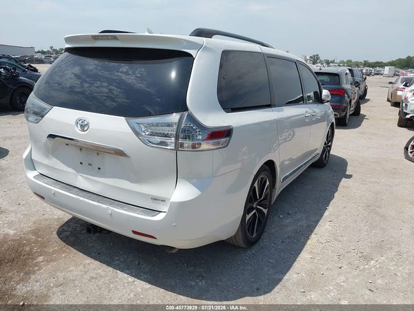 2014 TOYOTA SIENNA LIMITED V6 7 PASSENGER