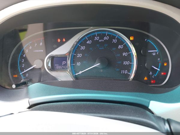 2014 TOYOTA SIENNA LIMITED V6 7 PASSENGER