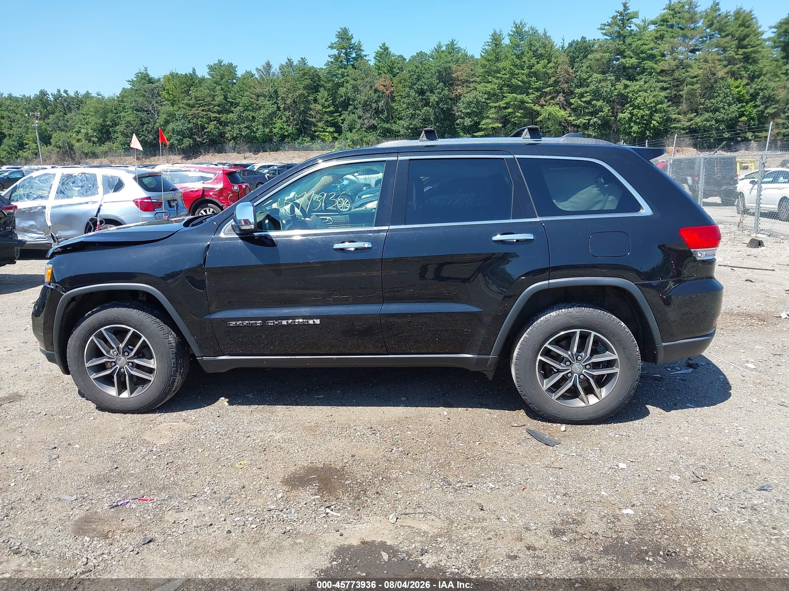 2017 JEEP GRAND CHEROKEE LIMITED