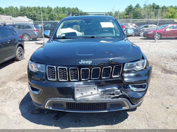 2017 JEEP GRAND CHEROKEE LIMITED