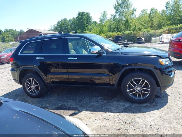 2017 JEEP GRAND CHEROKEE LIMITED