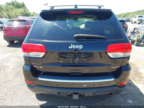2017 JEEP GRAND CHEROKEE LIMITED