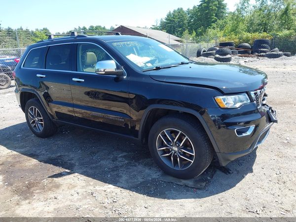 2017 JEEP GRAND CHEROKEE LIMITED