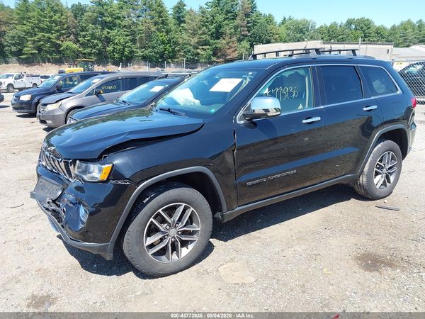 2017 JEEP GRAND CHEROKEE LIMITED