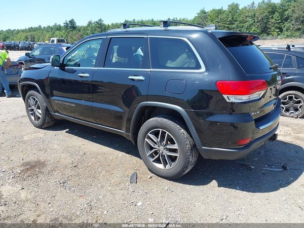 2017 JEEP GRAND CHEROKEE LIMITED