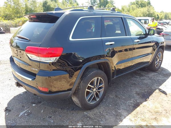 2017 JEEP GRAND CHEROKEE LIMITED