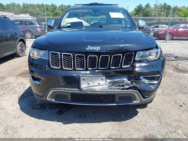 2017 JEEP GRAND CHEROKEE LIMITED