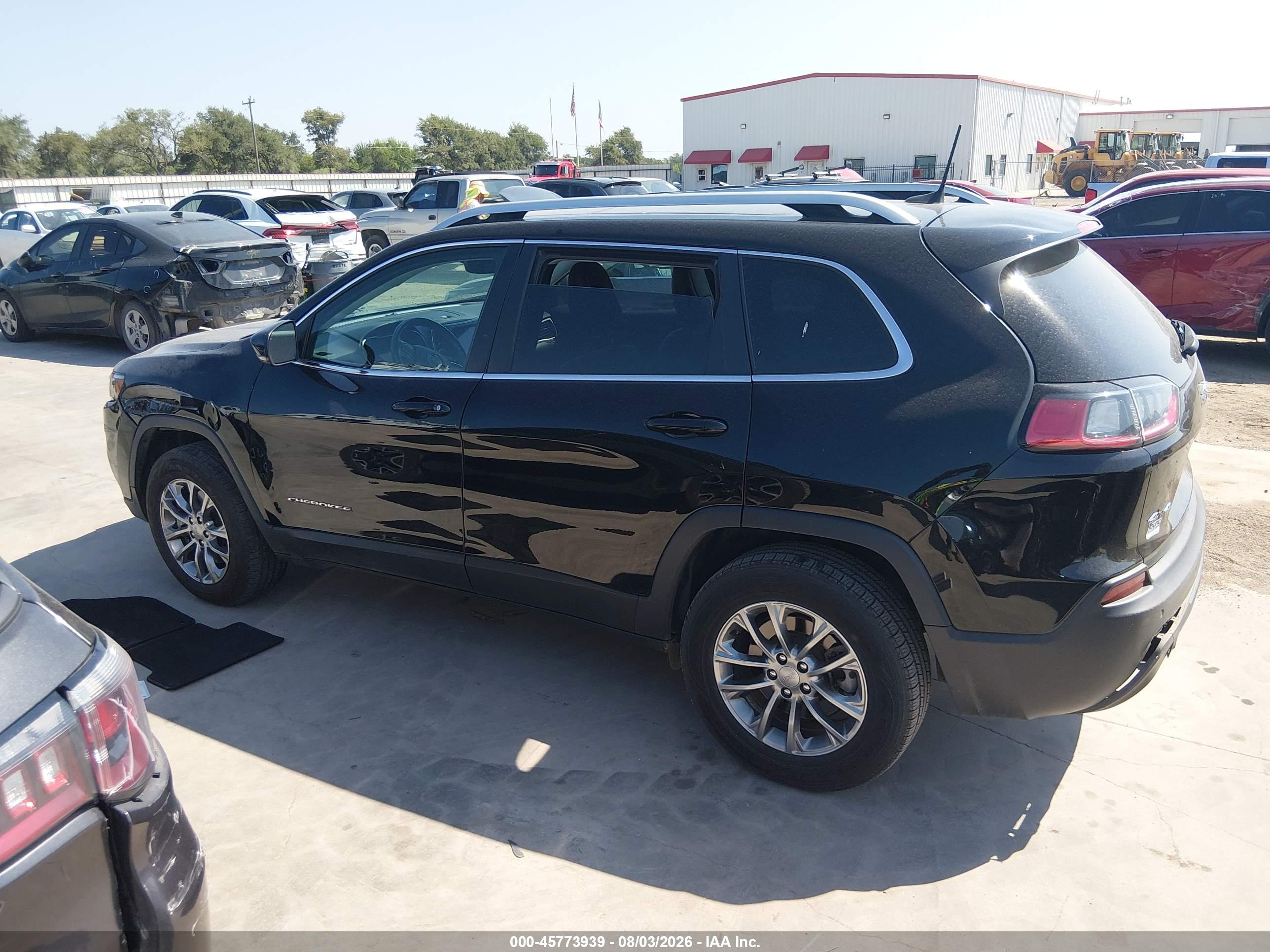 2021 JEEP CHEROKEE LATITUDE LUX 4X4