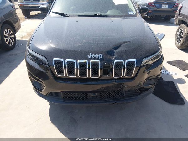 2021 JEEP CHEROKEE LATITUDE LUX 4X4