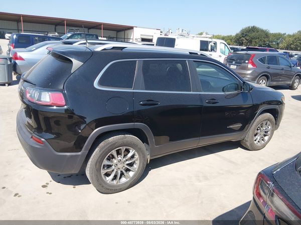 2021 JEEP CHEROKEE LATITUDE LUX 4X4
