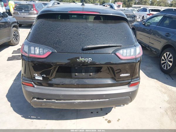 2021 JEEP CHEROKEE LATITUDE LUX 4X4