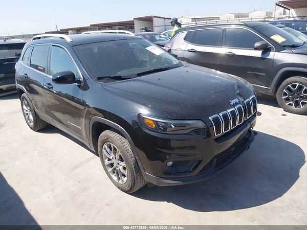 2021 JEEP CHEROKEE LATITUDE LUX 4X4