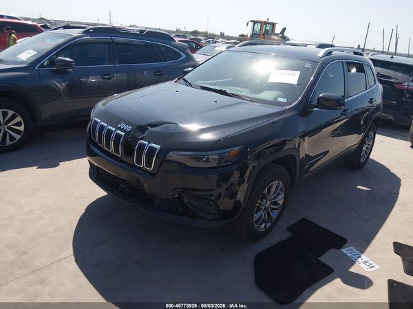 2021 JEEP CHEROKEE LATITUDE LUX 4X4