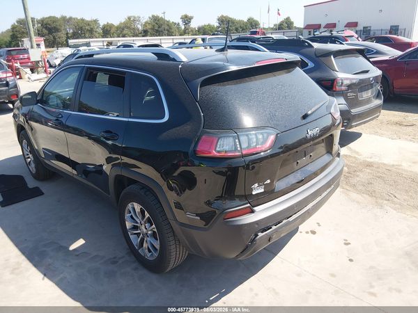 2021 JEEP CHEROKEE LATITUDE LUX 4X4