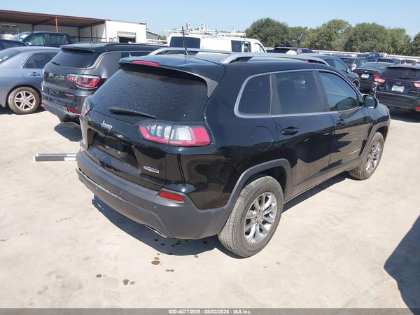 2021 JEEP CHEROKEE LATITUDE LUX 4X4
