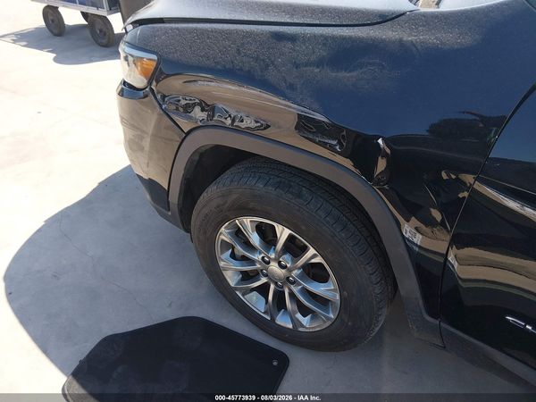 2021 JEEP CHEROKEE LATITUDE LUX 4X4