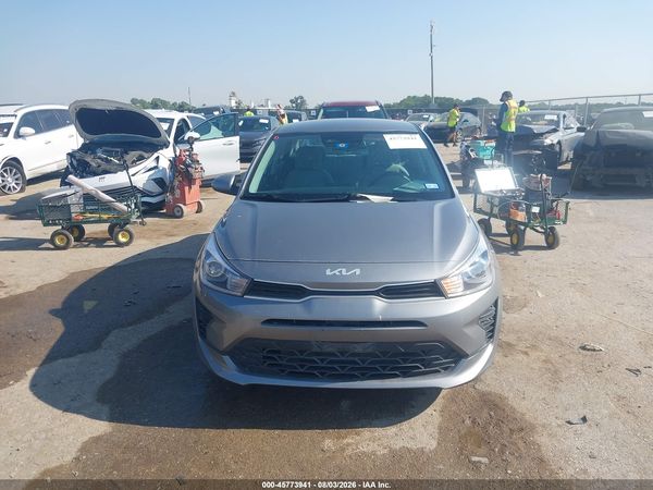 2023 KIA RIO S