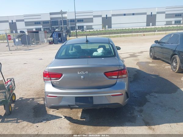 2023 KIA RIO S
