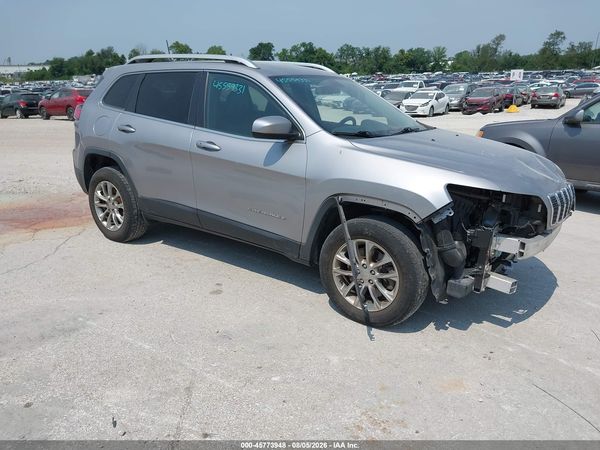 2019 JEEP CHEROKEE LATITUDE PLUS 4X4