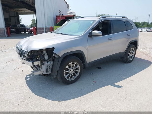 2019 JEEP CHEROKEE LATITUDE PLUS 4X4