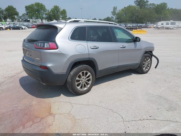 2019 JEEP CHEROKEE LATITUDE PLUS 4X4