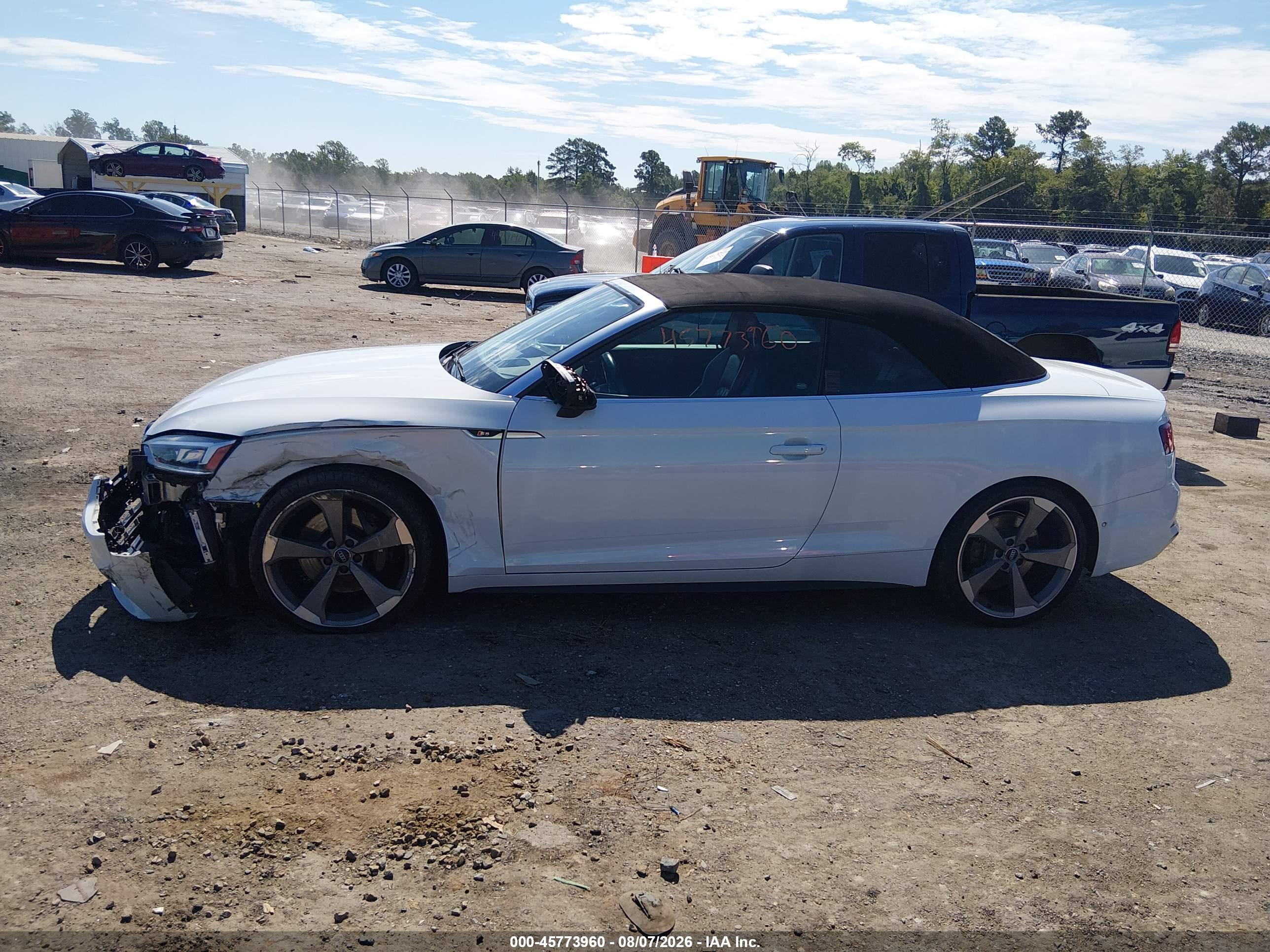 2019 AUDI S5 3.0T PREMIUM PLUS