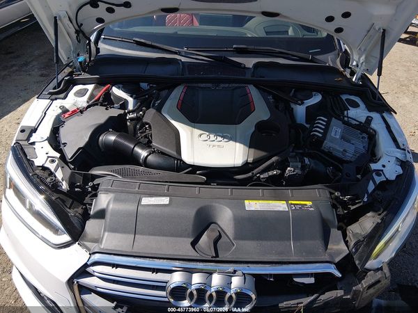 2019 AUDI S5 3.0T PREMIUM PLUS