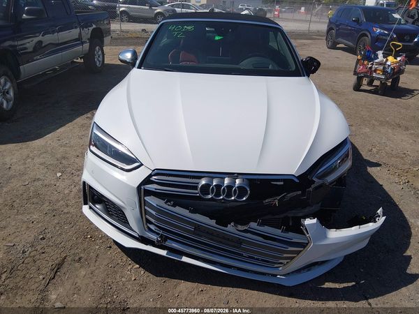 2019 AUDI S5 3.0T PREMIUM PLUS