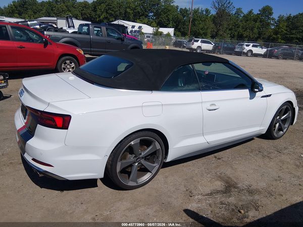 2019 AUDI S5 3.0T PREMIUM PLUS