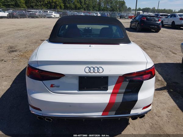 2019 AUDI S5 3.0T PREMIUM PLUS
