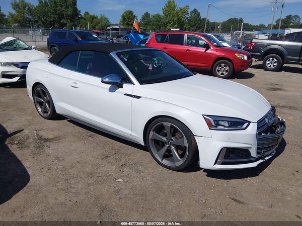 2019 AUDI S5 3.0T PREMIUM PLUS